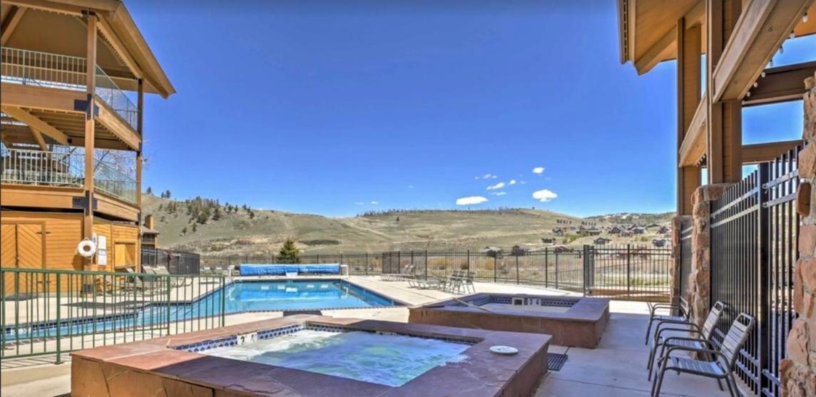 Relax, Adventure, Views, Amenities+memories Appartement Granby